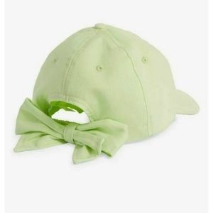 BP light green bow back baseball cap